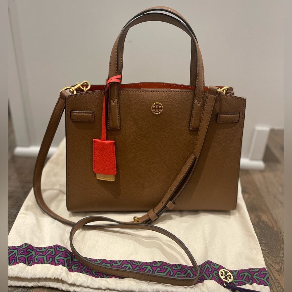 Tory Burch Walker Small Satchel